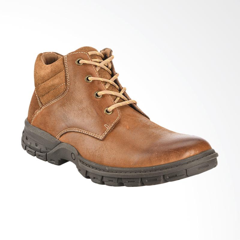 Jual Jim Joker Casual Boot From 1bg Sepatu Pria Tane 42 Murah September 2020 Blibli Com