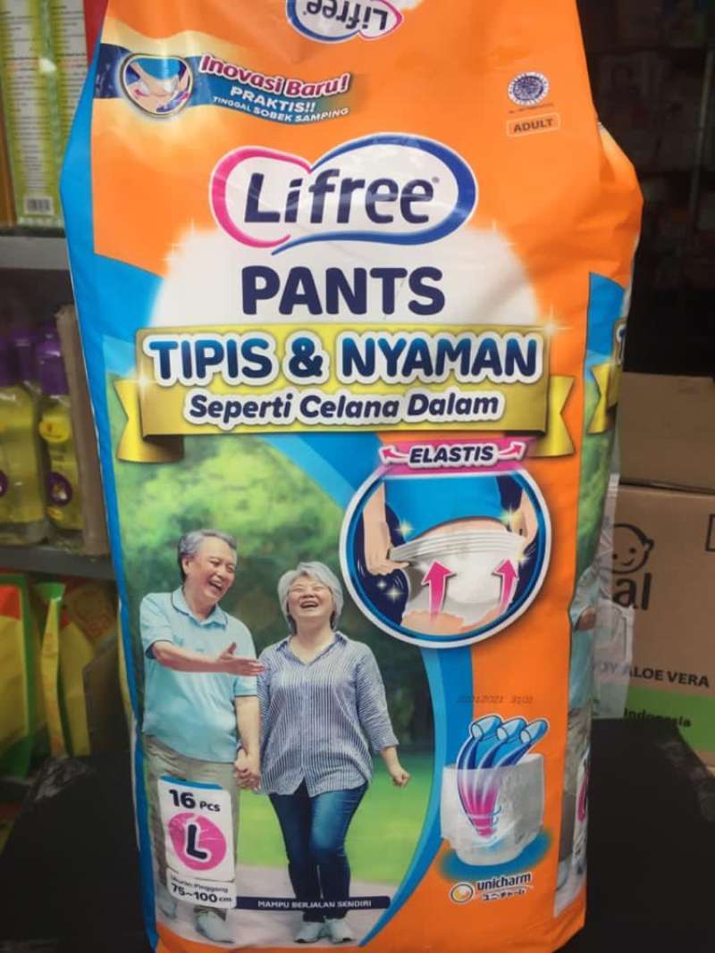 Pampers hot sale dewasa pants