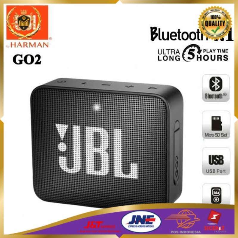 Jual Speaker bluetooth JBL Go2 Original 