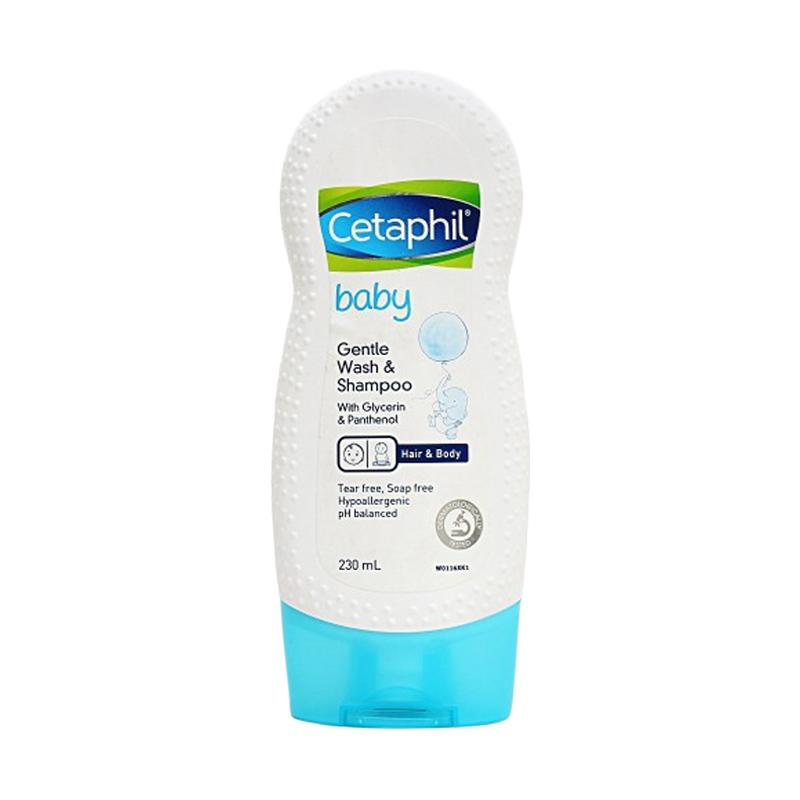 harga cetaphil baby gentle wash