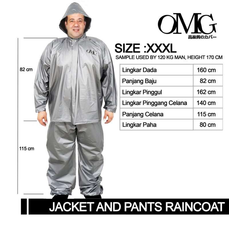 Jual Jas Hujan Raincoat Gratis Ongkir Harga Terbaru Februari