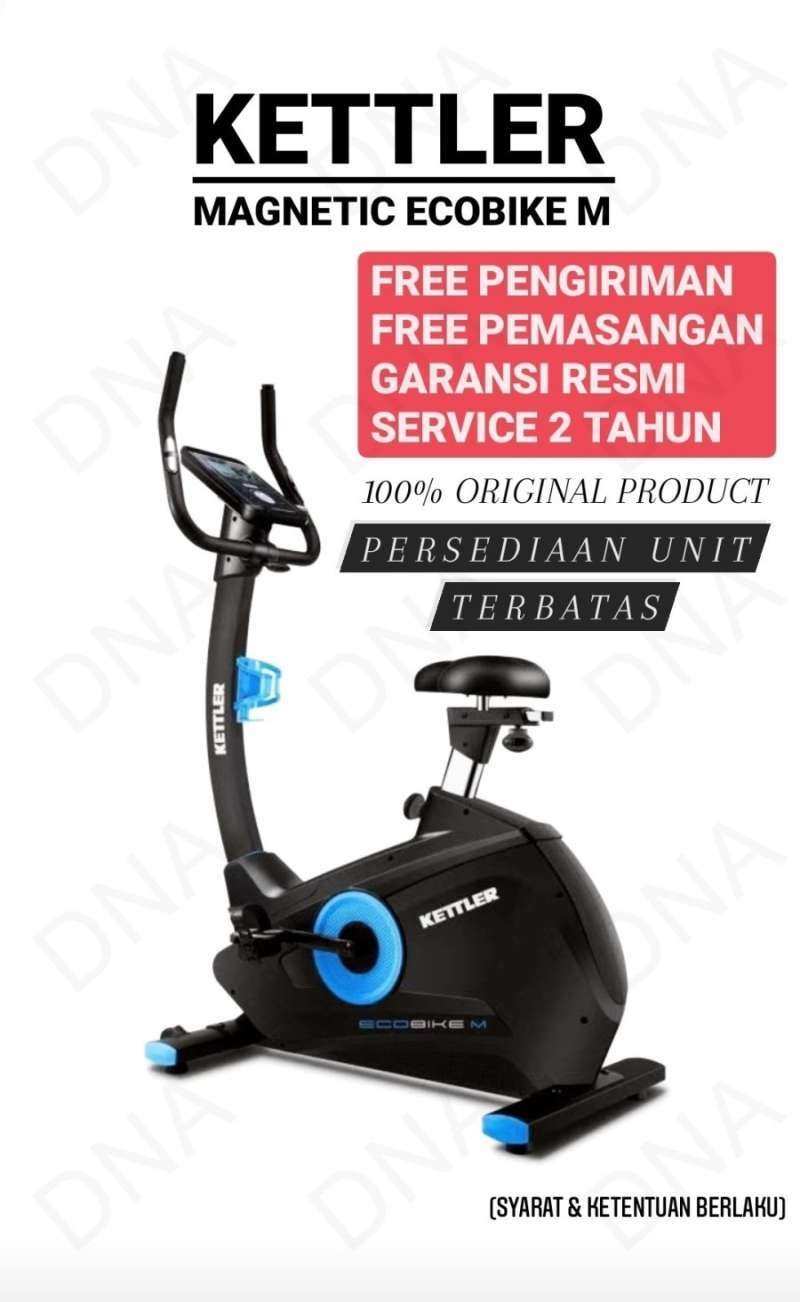 Promo Sepeda Kettler Magnetic Ecobike M Original Diskon 10 Di Seller Dna Sport And Music Pejagalan 2 Kota Jakarta Utara Blibli