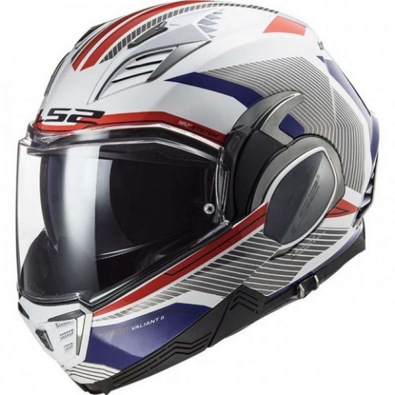 Promo Diskon Ls2 Ff900 Valiant Ii Revo White Red Blue L Helm Modular L  Ff399 Ff 399 di Seller Kardunk - Kota Jakarta Barat, DKI Jakarta | Blibli