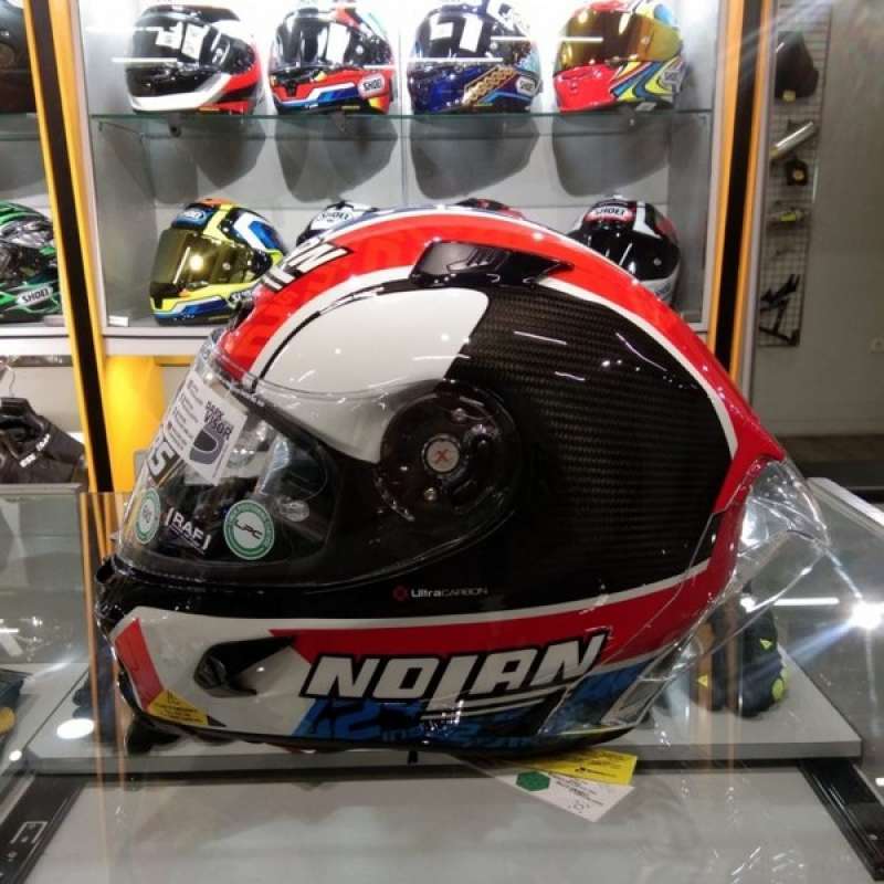 Promo Limited Nolan Xlite X-803 Rs Ultra Carbon Rins 022 I Helm Full Face I  X-Lite di Seller Kardunk - Indonesia | Blibli