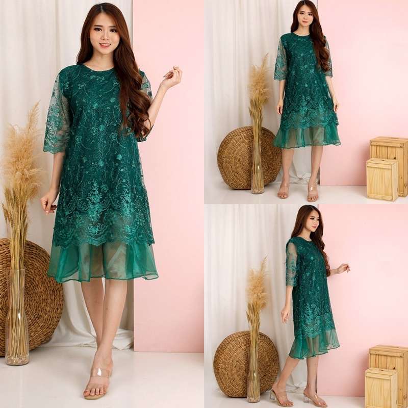 Sack sales dress brokat