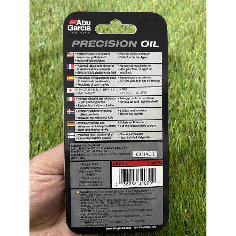 Promo ABU GARCIA PRECISION OIL SAP 1368792 dan ABU GARCIA ...