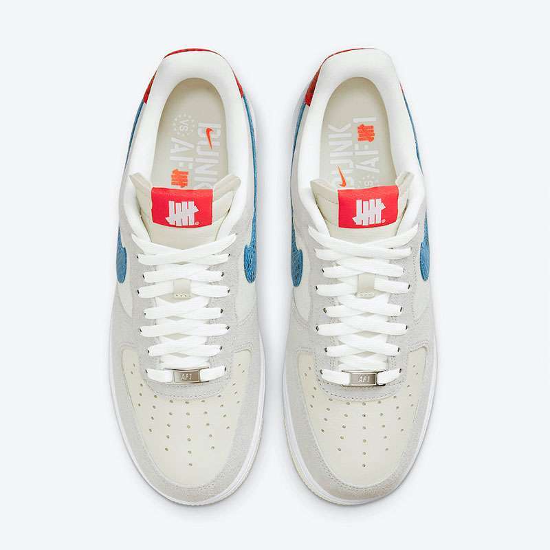 undefeated af1 white