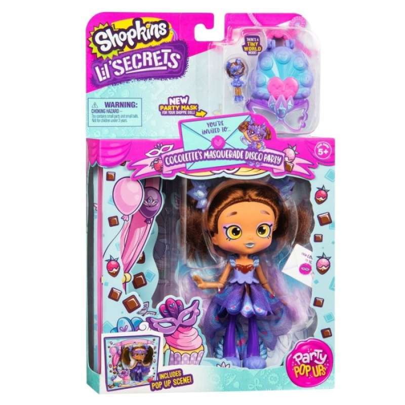 Shopkins lil clearance secrets masquerade