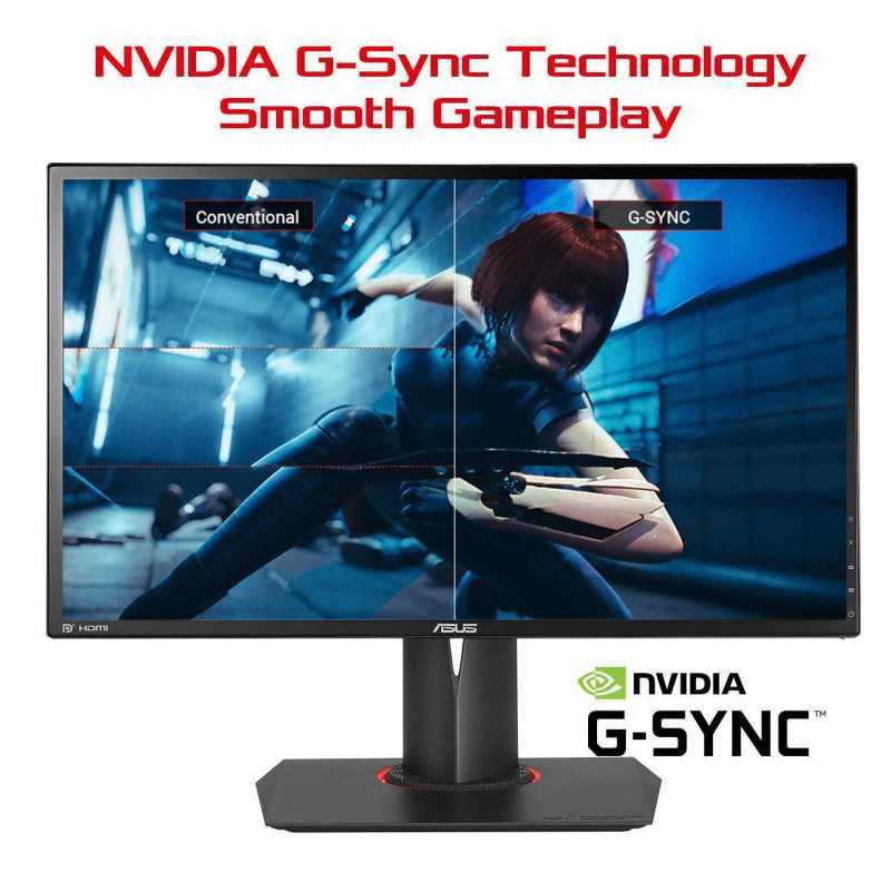 Jual Asus PG248Q LCD Gaming Monitor - Black di Seller ASUS Component - Kota  Jakarta Pusat, DKI Jakarta | Blibli