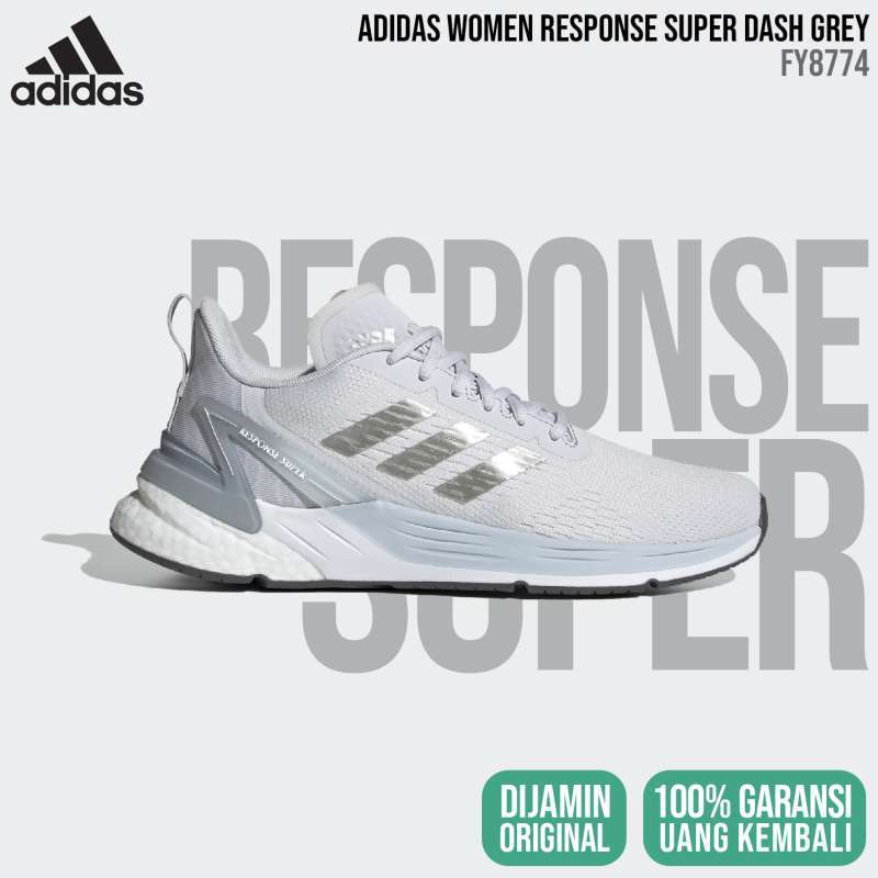 Jual adidas Response Super [FY8774] Dash Grey Women ORIGINAL RESMI BNIB -  Sepatu Lari Wanita di Seller Screamy Sneakers - Kota Jakarta Selatan, DKI  Jakarta | Blibli