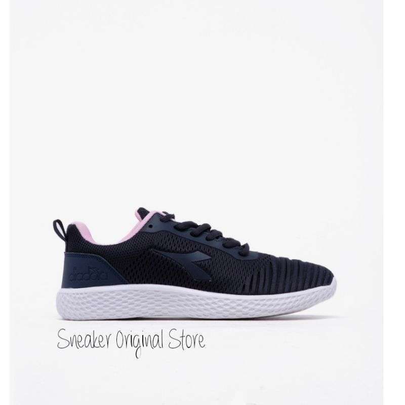Jual Sneaker Original Sepatu Lari Wanita Diadora Alchemy Dark Navy