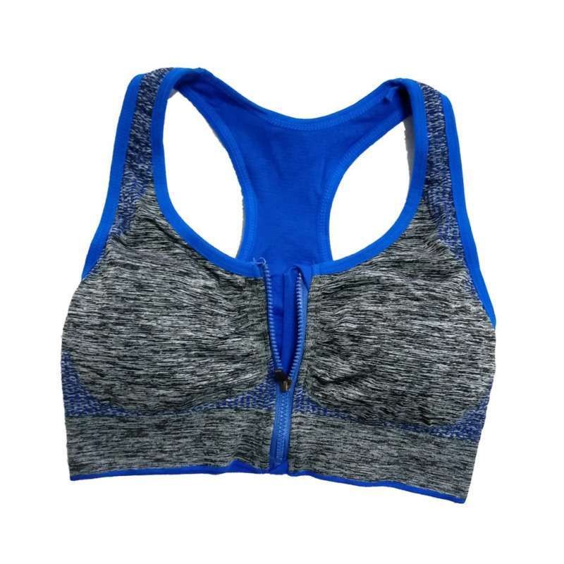 BRA SPORT ZIPPER MURAH BH OLAHRAGA WANITA IMPORT 2 pcs