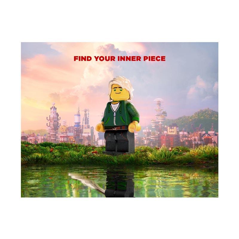 Wingman 8095 The Lego Ninjago Movie Wallpaper 3d Dekorasi Dinding