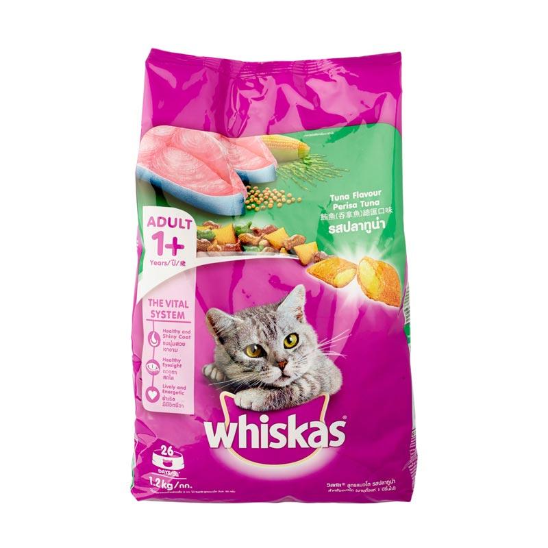whiskas whiskas tuna makanan kucing 1 2 kg full02