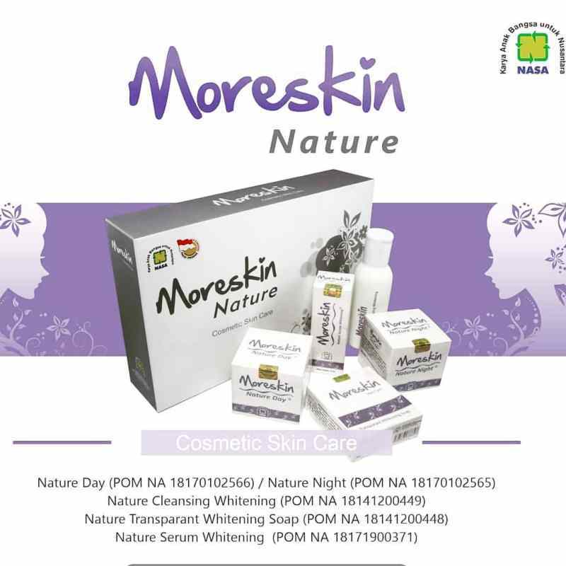 Moreskin nasa untuk flek hitam