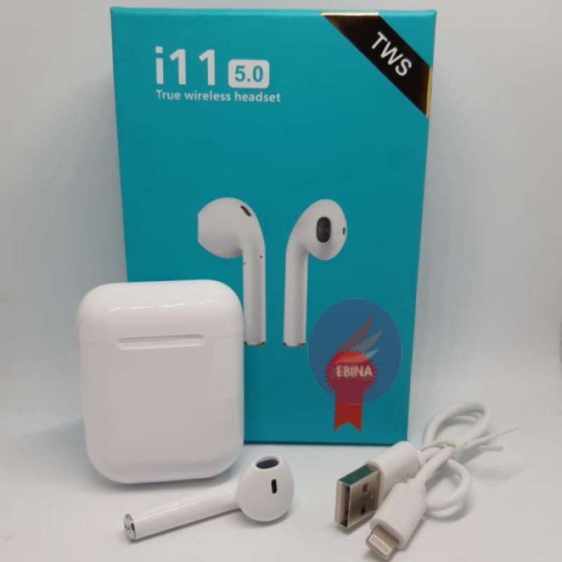 Cara charger i11 tws top