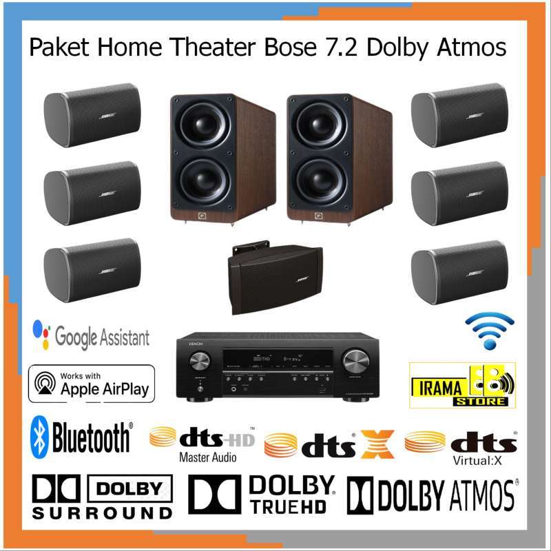 Home theater bose 7.2 hotsell