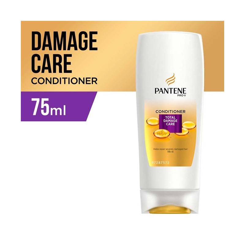 Pantene Shampoo 340ml Hfc Free Pantene Conditioner 3mm 180ml Hfc Source · Spek Harga Pantene Total Damage Care Conditioner 75 mL Terbaru