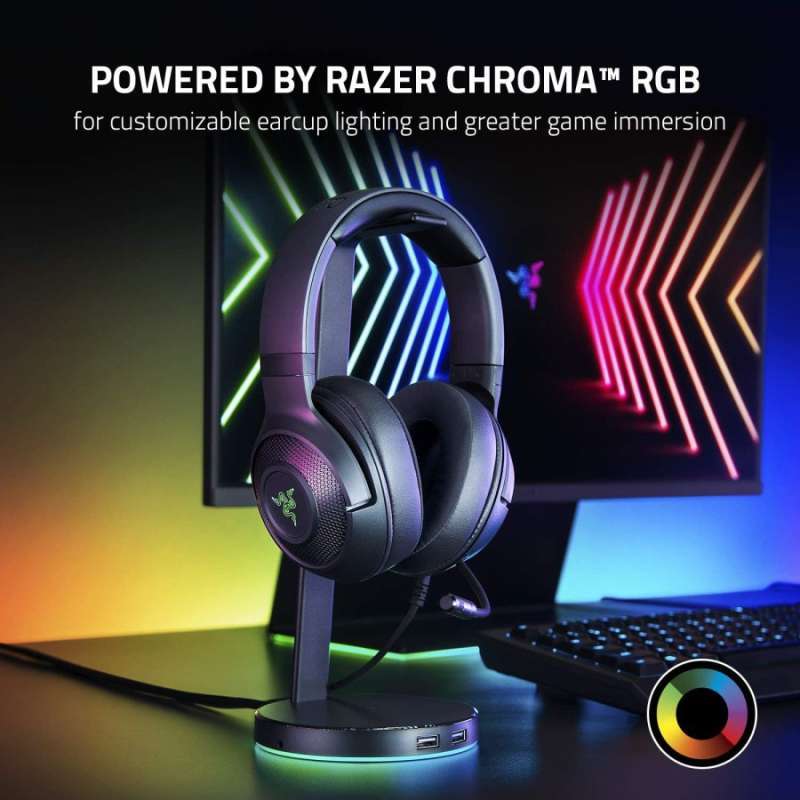 Razer Kraken V3 X Bikin Main Game Makin Nyaman!