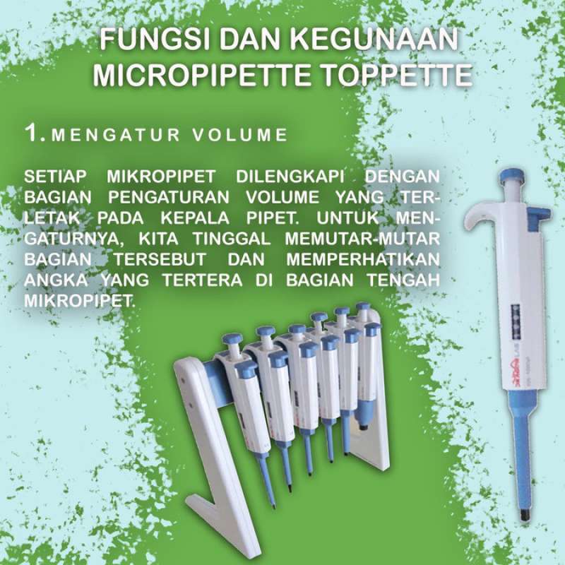 Fungsi mikropipet