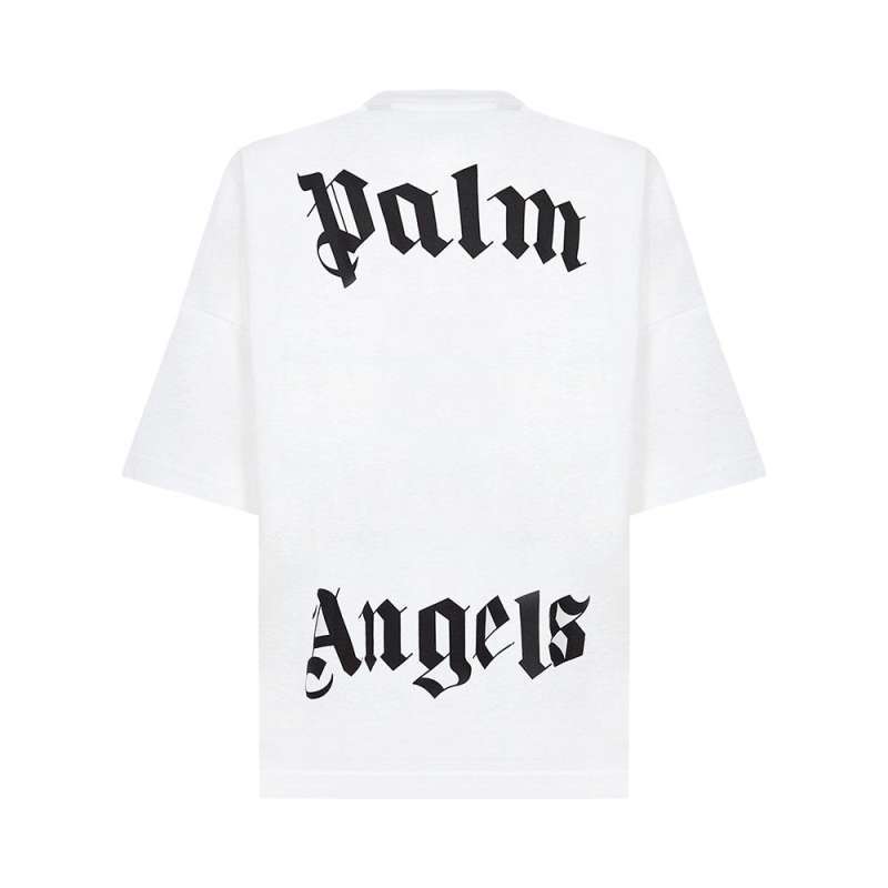 Palm Angels Fishing Club Logo Oversized 