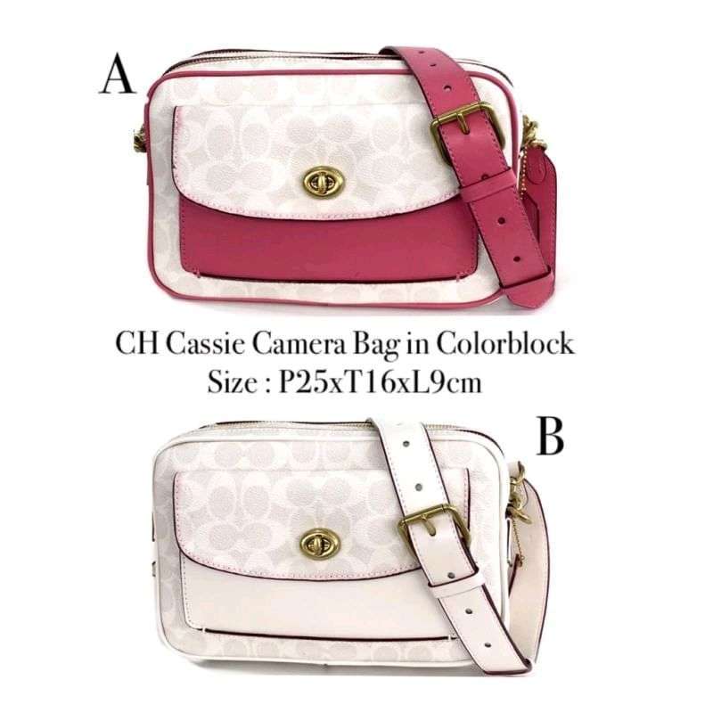 cassie camera bag coach