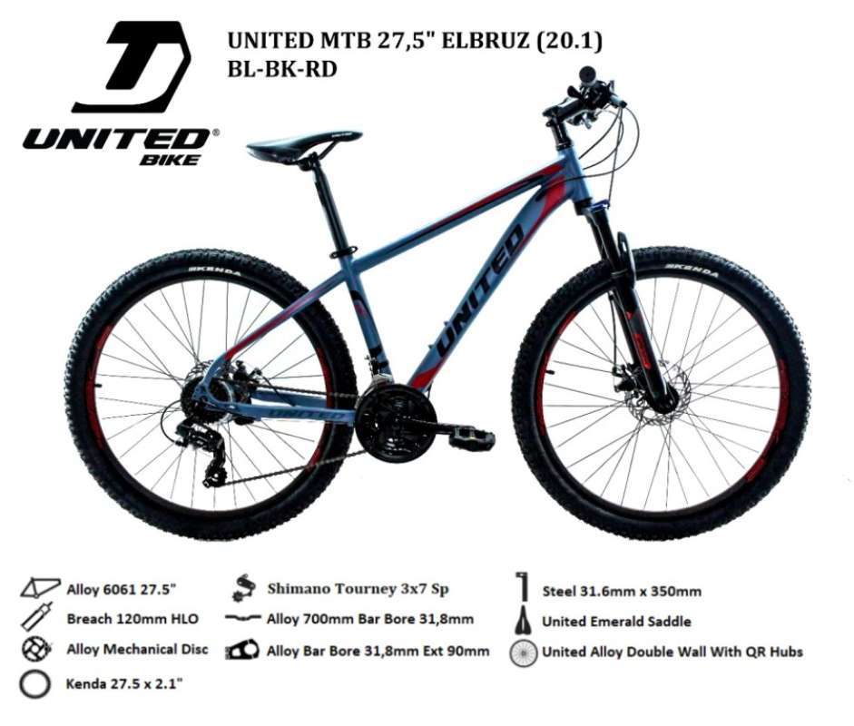United sales elbruz 27.5