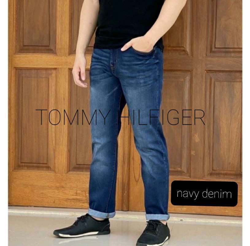 Promo Celana Jeans Pria Stretch Tommy 