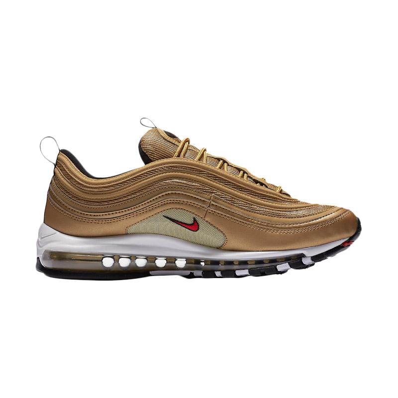 men nike air max 97 gold