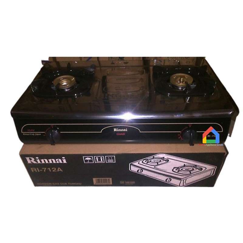 Promo Rinnai Ri 712 A Kompor Gas 2 Tungku Api Lilin Putih Diskon 1 Di Seller Home Appliance Gresik Kab Gresik Jawa Timur Blibli