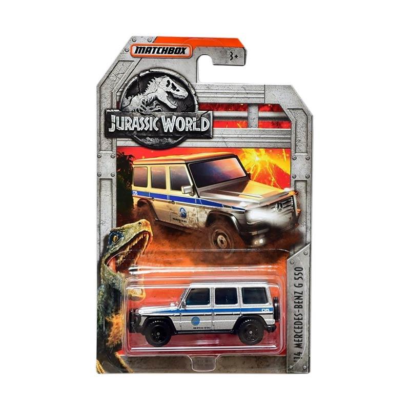 matchbox jurassic
