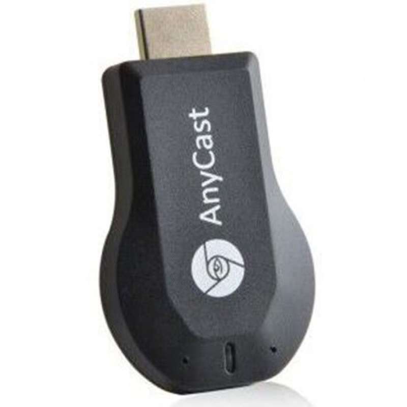 CHROMECAST HDMI DONGLE WIFI KUALITAS 1080P GOOGLE CAST MIRRORING HP KE TV  ANYCAST