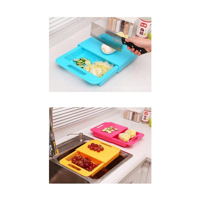 Jual Yangunik Talenan Wastafel Outdoor Chopping Board Hijau