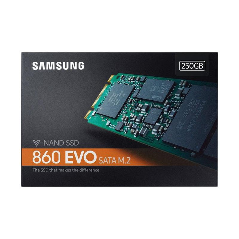 Samsung 860 EVO M2 SATA 250GB SSD