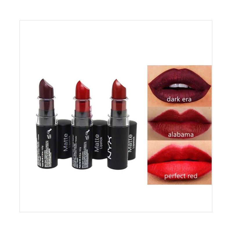 Nyx Mat Rouge A Levres 04 Set Matte Lipstick