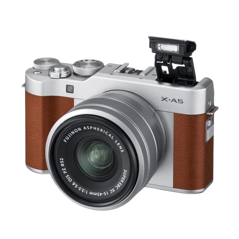 Jual Fujifilm Xa5 Kit 15-45mm Kamera Mirrorless Free Instax Mini