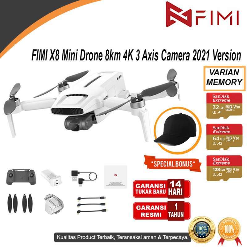 Drone fimi hotsell mini 2021