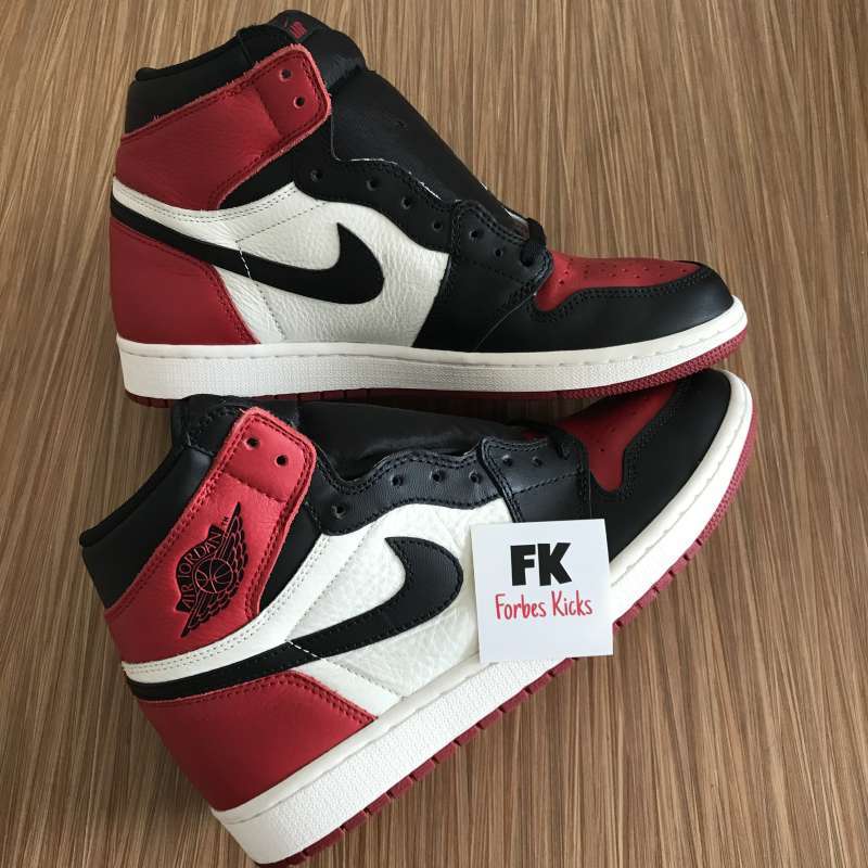 retro high bred toe