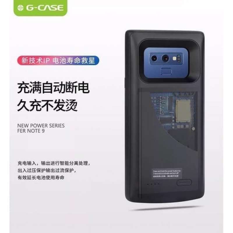 Jual Limited Samsung Galaxy S9 Plus Original Power Case G-case 