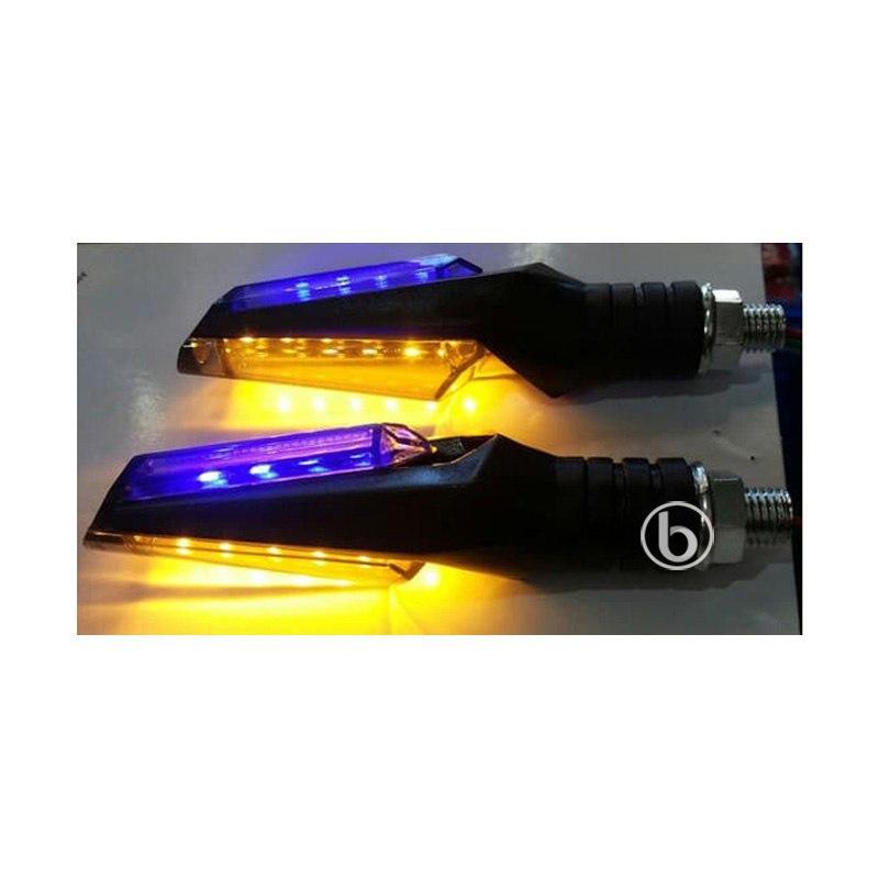 Jual Mortech Lancip 2 Sisi Led Lampu Sein Motor For Honda Beat Street Hitam Online Agustus 2020 Blibli Com