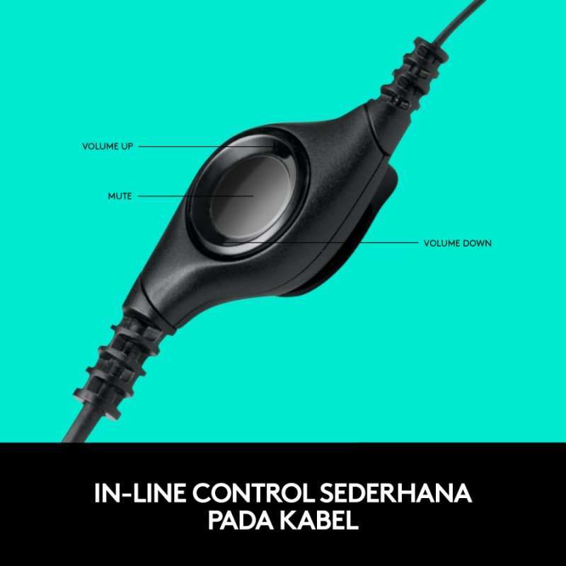 Promo Logitech H390 USB Computer Headset di Seller Campthink - Kota Jakarta  Barat, DKI Jakarta | Blibli
