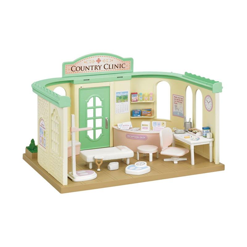 Jual Sylvanian Families Country Doctor 