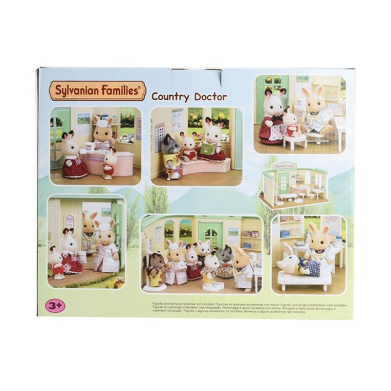 Sylvanian Families Country Doctor Set 