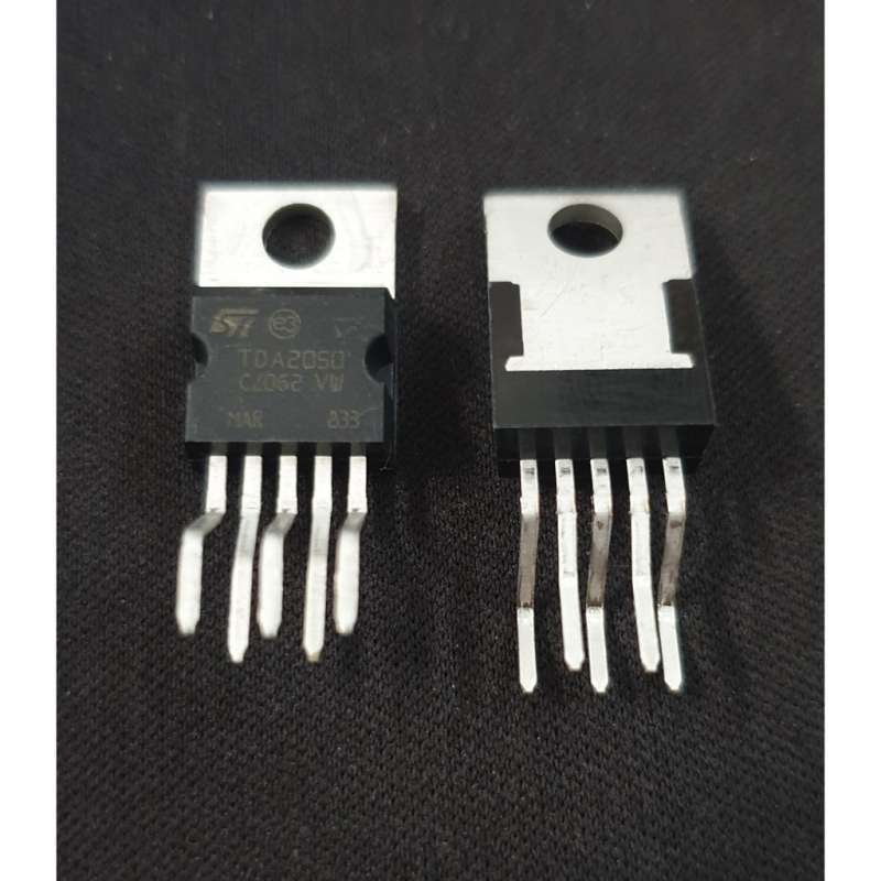 10PCS TDA2050 TDA2050V TO-220 IC TDA2050 32W Hi-Fi Amplifier IC Good Quality