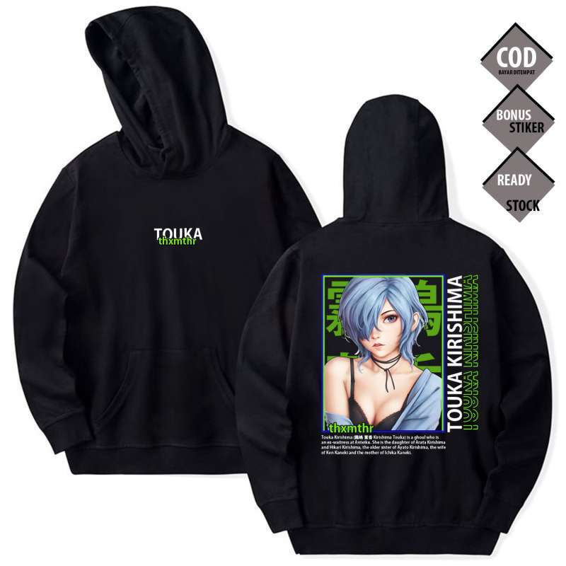 Touka hoodie best sale