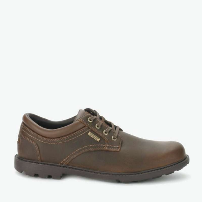 Jual Sepatu Rockport Pria SS Plain Toe Ox Tan 42 di Seller
