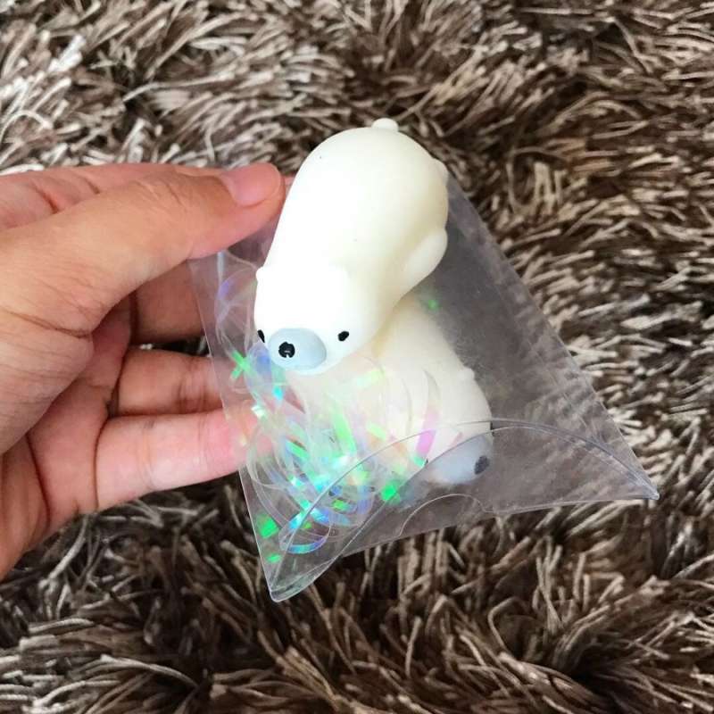 MONI MONI BIG SEAL monimoni bear lucu casing case squishy hp murah