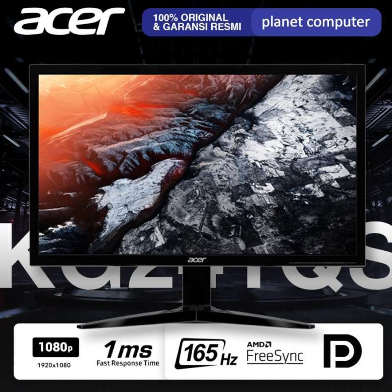 MONITOR LED 24 Inch ACER KG241QS 165Hz 