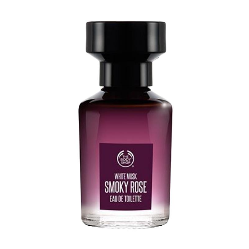 the body shop white musk smoky rose eau de toilette