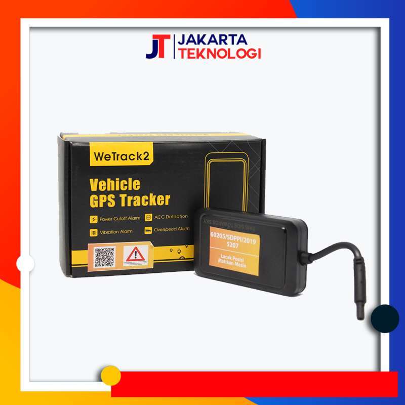 Jual GPS Tracker Motor Wetrack 2 ET200 Concox Anti Maling GARANSI